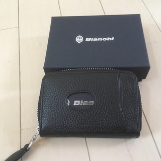 ビアンキ(Bianchi)のビアンキ［Bianchi］ウォレット BIC1002 BLACK コインケース(コインケース/小銭入れ)
