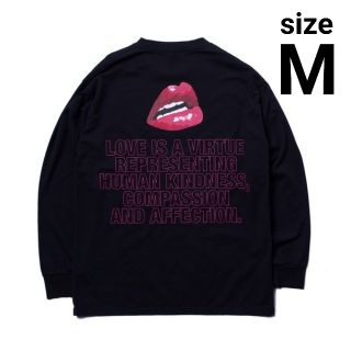 トゥエンティーフォーカラッツ(24karats)の【送料無料】 STUDIOSEVEN  Big Love LS Tee(Tシャツ/カットソー(七分/長袖))