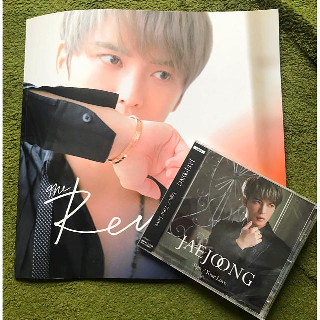 JYJ(ジェイワイジェイ)のJAEJOONG ライブパンフとCD(通常盤未開封) エンタメ/ホビーのCD(K-POP/アジア)の商品写真