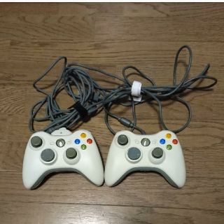 エックスボックス360(Xbox360)のXbox360コントローラー 二個セット(その他)