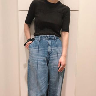 ステュディオス(STUDIOUS)のCINOH トップス size38 色味 ブラウン(カットソー(半袖/袖なし))