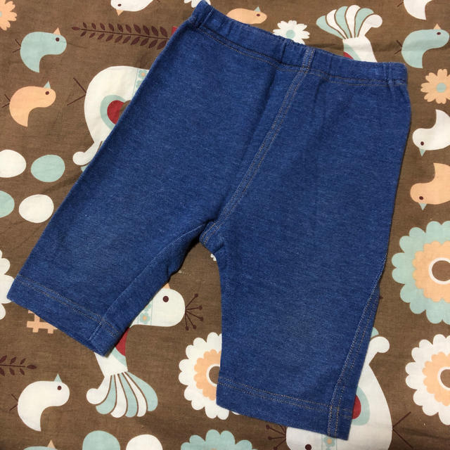 babyGAP(ベビーギャップ)の80cm ハーフレギンス 3枚セット キッズ/ベビー/マタニティのベビー服(~85cm)(パンツ)の商品写真