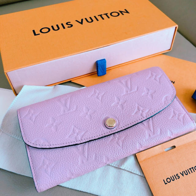 LOUIS VUITTON(ルイヴィトン)の【あーちゃん様専用】美品♡ ルイヴィトン エミリー ローズプードル レディースのファッション小物(財布)の商品写真