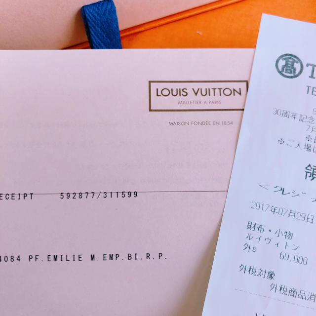 LOUIS VUITTON(ルイヴィトン)の【あーちゃん様専用】美品♡ ルイヴィトン エミリー ローズプードル レディースのファッション小物(財布)の商品写真