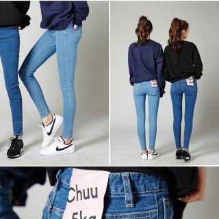 チュー(CHU XXX)のchuu -5kgjeans(スキニーパンツ)