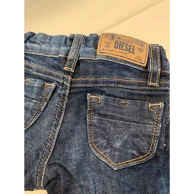 DIESEL(ディーゼル)のDIESELデニム 6M キッズ/ベビー/マタニティのベビー服(~85cm)(パンツ)の商品写真