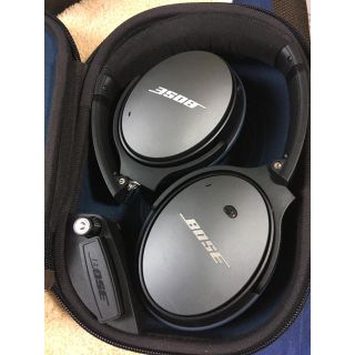 ボーズ(BOSE)のBOSEヘッドホン(ヘッドフォン/イヤフォン)