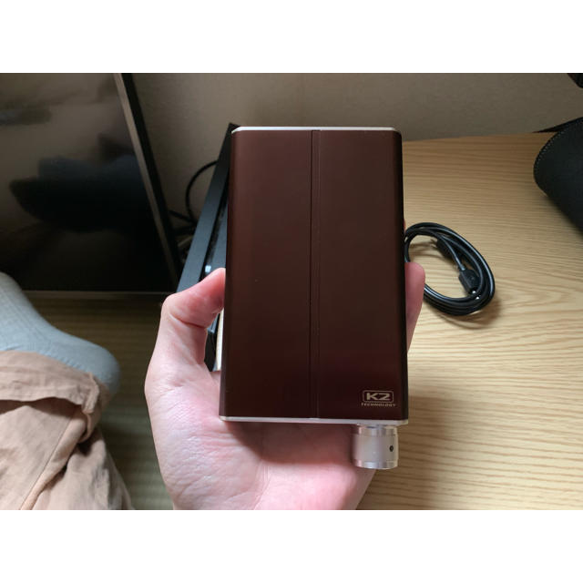 美品！JVC SU-AX7 ポータブルヘッドホンアンプ スマホ/家電/カメラのオーディオ機器(アンプ)の商品写真