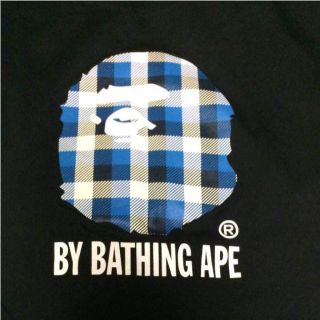 アベイシングエイプ(A BATHING APE)の[値下げ]A BATHING APE チェック柄Tシャツ(Tシャツ/カットソー(半袖/袖なし))