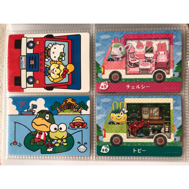どうぶつの森 amiiboカード サンリオ コンプリートセット どうぶつの森 amiiboカード サンリオ コンプリートセット