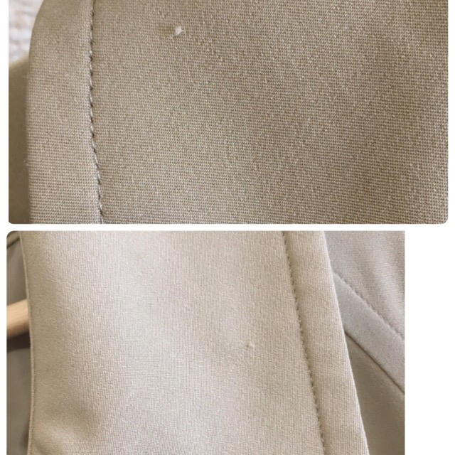 JEANASIS(ジーナシス)のジーナシス オーバーロングトレンチ レディースのジャケット/アウター(トレンチコート)の商品写真