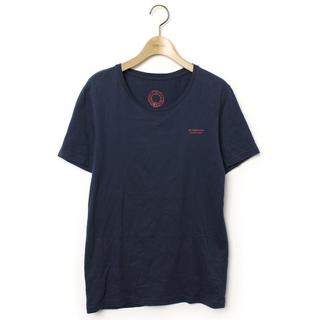 バーバリーブラックレーベル(BURBERRY BLACK LABEL)の☆バーバリーブラックレーベル 胸ロゴ Tシャツ/半袖/メンズ/2(Tシャツ/カットソー(半袖/袖なし))