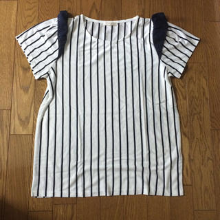 ロペピクニック(Rope' Picnic)の♡VISストライプtee♡(Tシャツ(半袖/袖なし))