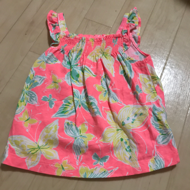 carter's(カーターズ)のベビーチュニック キッズ/ベビー/マタニティのベビー服(~85cm)(タンクトップ/キャミソール)の商品写真