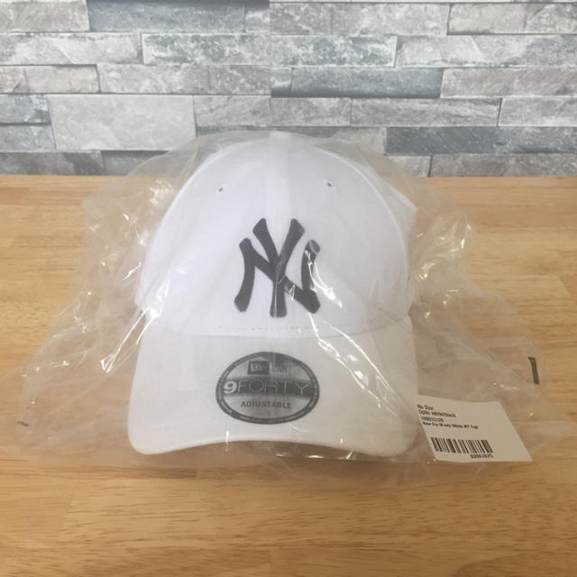 NEW ERA(ニューエラー)の☆大人気 New Era 9Forty NYヤンキース キャップ ホワイト☆ レディースの帽子(キャップ)の商品写真