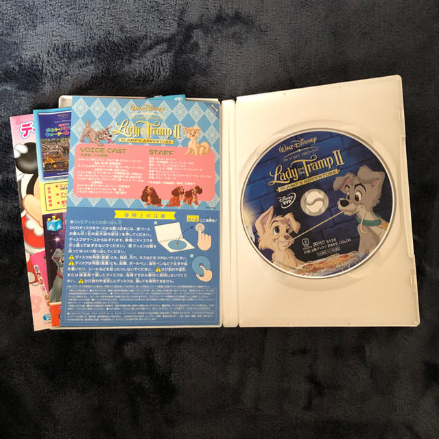 Disney(ディズニー)のディズニーDVD わんわん物語２ エンタメ/ホビーのDVD/ブルーレイ(アニメ)の商品写真