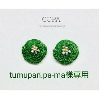 tumupan.pa-ma様専用(ピアス)