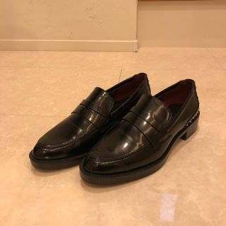 ザラ(ZARA)のZARA37(ローファー/革靴)