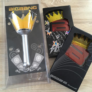 ビッグバン(BIGBANG)のBIGBANG ペンライトセット(アイドルグッズ)