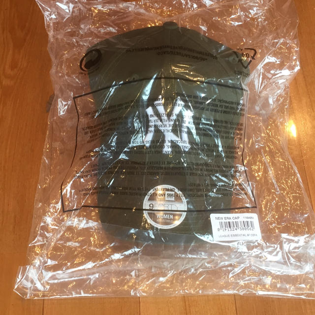 NEW ERA(ニューエラー)の☆新品 大人気 New Era 9Forty NYヤンキース キャップ ブラック レディースの帽子(キャップ)の商品写真