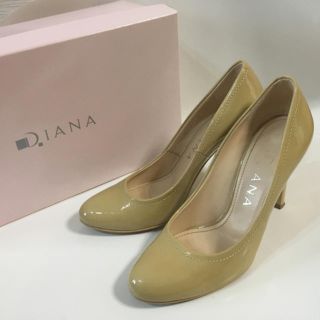 ダイアナ(DIANA)のエナメルハイヒールDIANA(ハイヒール/パンプス)