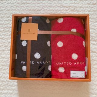 ユナイテッドアローズ(UNITED ARROWS)のりんご様専用 ユナイテッドアローズ＊フェイスタオル 4枚セット(タオル/バス用品)