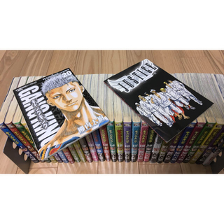 ギャングキング1巻〜28巻セット+非売品冊子2冊(全巻セット)