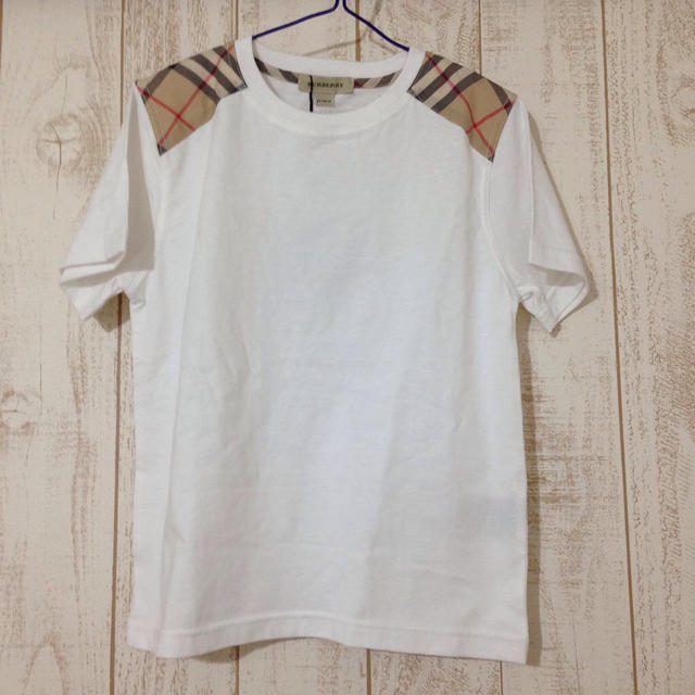 BURBERRY(バーバリー)のバーバリーTシャツ 116cm キッズ/ベビー/マタニティのキッズ服男の子用(90cm~)(その他)の商品写真