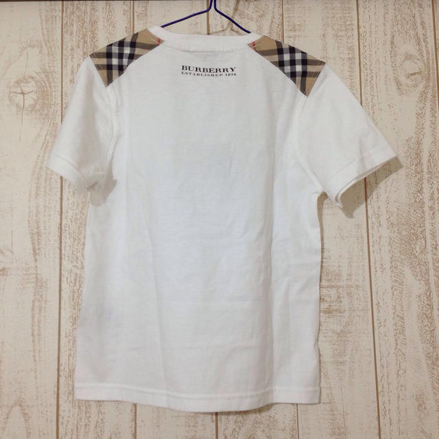 BURBERRY(バーバリー)のバーバリーTシャツ 116cm キッズ/ベビー/マタニティのキッズ服男の子用(90cm~)(その他)の商品写真