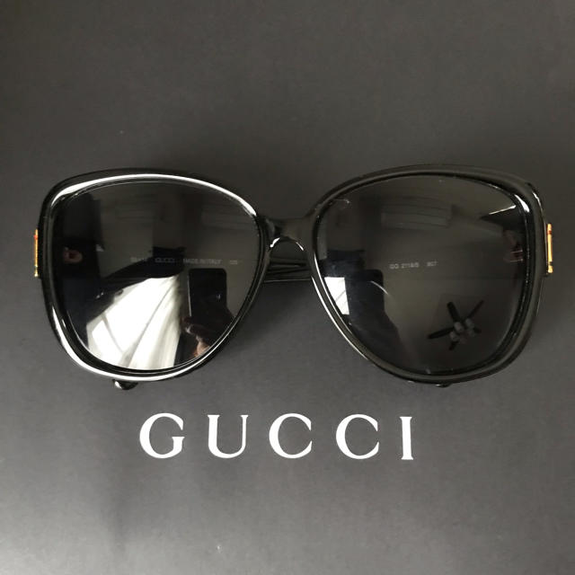 Gucci(グッチ)のGUCCIサングラス レディースのファッション小物(サングラス/メガネ)の商品写真