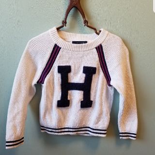 トミーヒルフィガー(TOMMY HILFIGER)のTOMMY HILFIGER　セーター　4-5Y(ニット)