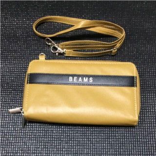 ビームス(BEAMS)のBEAMS 『おでかけマルチバッグ』 (非売品・未使用)(長財布)