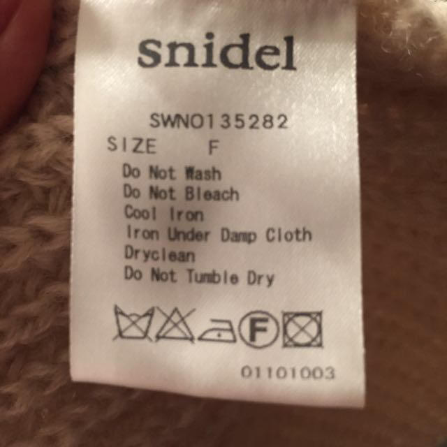 snidel♡春シフォンスリーブワンピ 2