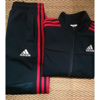 アディダス(adidas)のジャージ上下　男の子　120～130(ウェア)