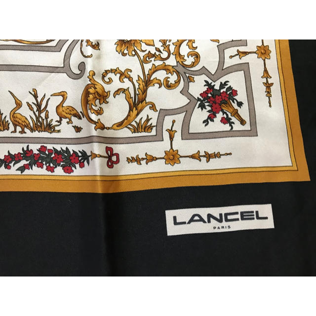 LANCEL   スカーフ