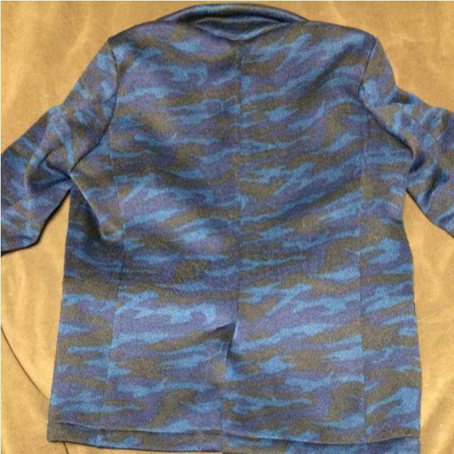 TETE HOMME(テットオム)の[値下げ]Tete Homme 迷彩ジャケット メンズのジャケット/アウター(テーラードジャケット)の商品写真