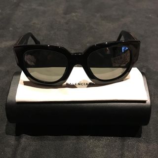 バレンシアガ(Balenciaga)の【最終値下げ】美品★BALENCIAGA☆バレンシアガ☆サングラス★ブラック☆(サングラス/メガネ)