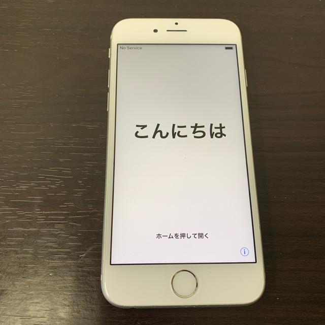 iPhone 6s Silver 16 GB Softbank