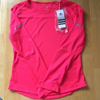 アディダス(adidas)の☆ 《 新品 》アディダス レディース長袖Ｔシャツ(Tシャツ(長袖/七分))