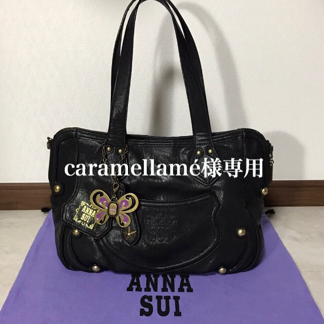 トートバッグANNA SUI 本革 バック 未使用品