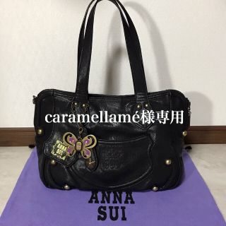 アナスイ(ANNA SUI)のANNA SUI 本革 バック 未使用品(トートバッグ)