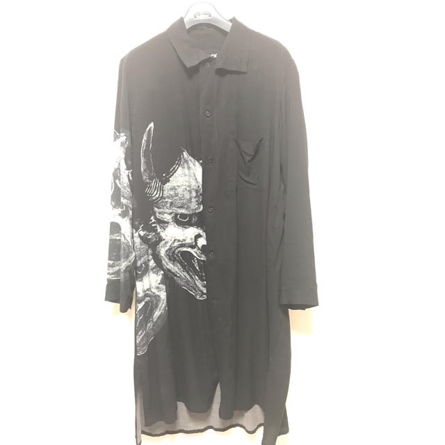 yohji yamamoto 18aw BLACK SCANDAL 袖切替シャツ