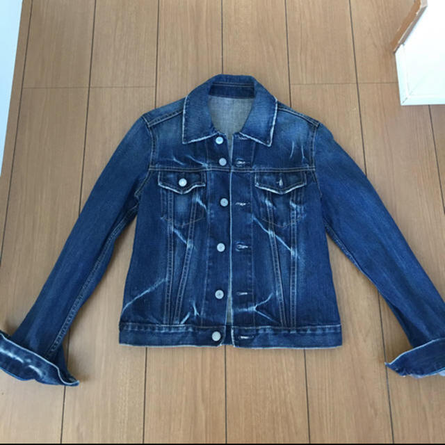 moussy(マウジー)のMOUSSY Ｇジャン レディースのジャケット/アウター(Gジャン/デニムジャケット)の商品写真