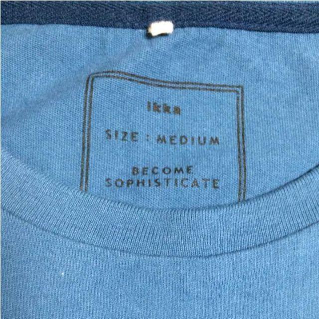 ikka(イッカ)の [値下げ]ikka Ｔシャツ メンズのトップス(Tシャツ/カットソー(半袖/袖なし))の商品写真