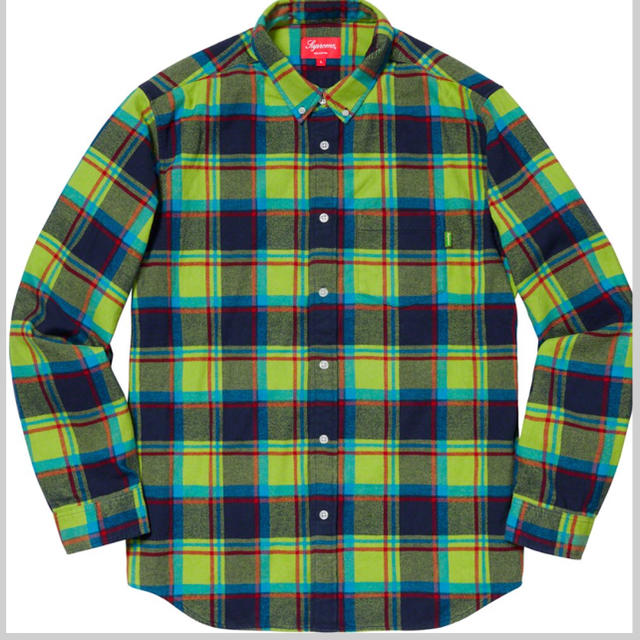 【福袋セール】  supreme  - Supreme  shirts flannel plaid シャツ