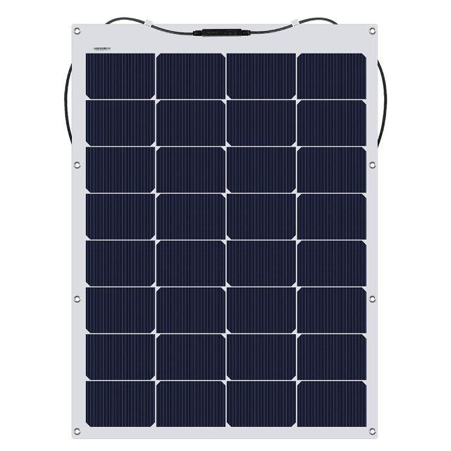 国内正規販売店】 suaoki ソーラーチャージャー 100W 単結晶ソーラー