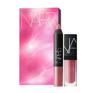 ナーズ(NARS)のNARS ナーズ 限定エクスプリシットカラー リップデュオ8399 ピンクモーヴ(口紅)