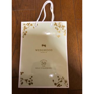 ウェッジウッド(WEDGWOOD)のウエッジウッド 袋(ショップ袋)