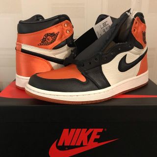 ナイキ(NIKE)の24cm AIR JORDAN 1 RETRO HIGH OG SL SATIN(スニーカー)