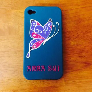 アナスイ(ANNA SUI)のiPhone4 ケース(モバイルケース/カバー)